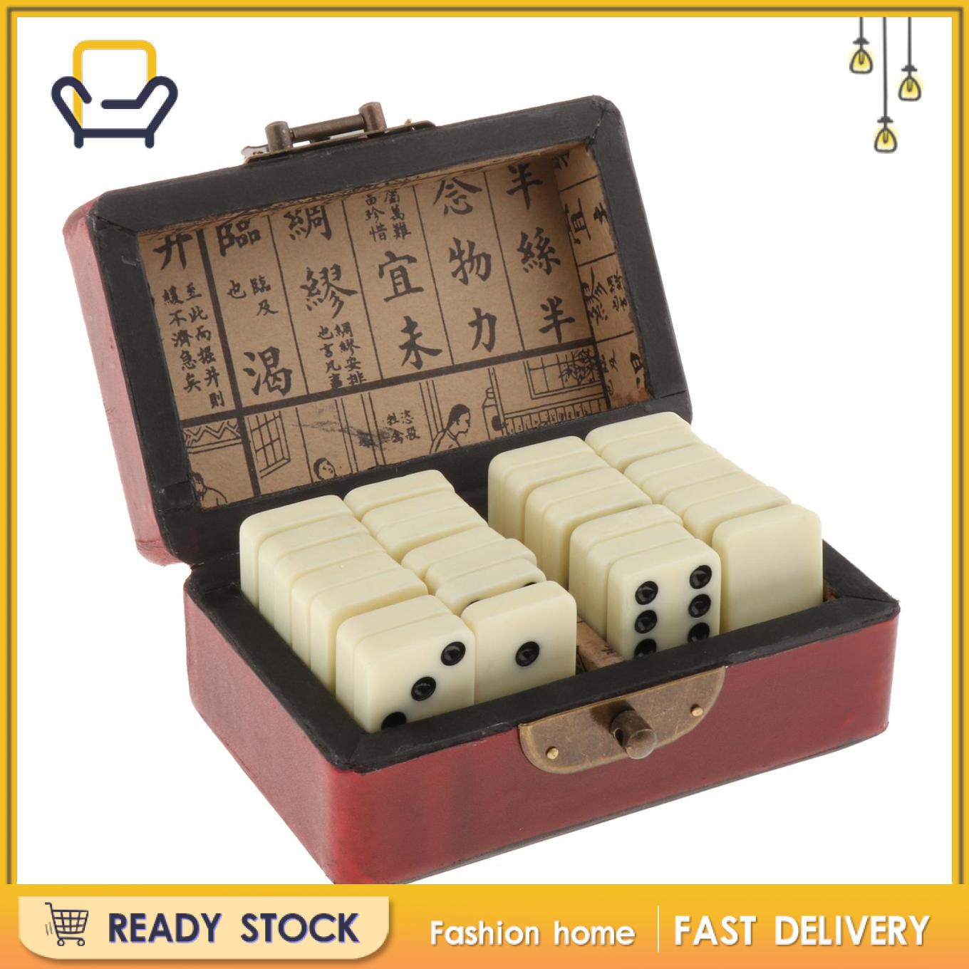 Bộ Trò Chơi Domino Truyền Thống Cho Gia Đình