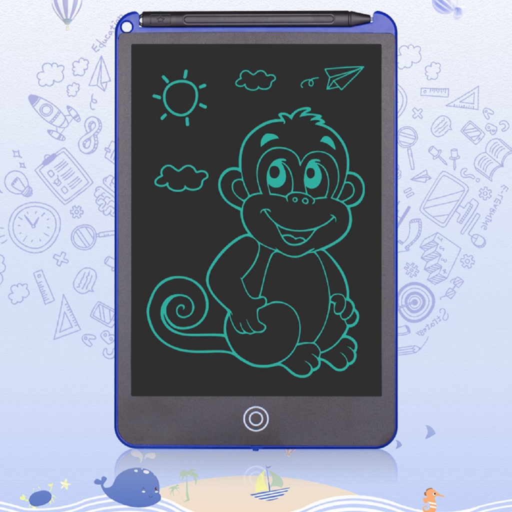 E 8.5 Inch LCD Writing Tablet Handwriting Digital Drawing Board for Kids Drawing