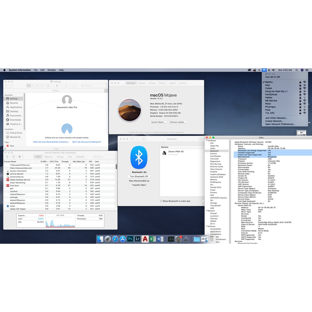 Card WiFi Laptop Broadcom BCM94350z DW1820A chuẩn M.2 / NGFF | BigBuy360 - bigbuy360.vn