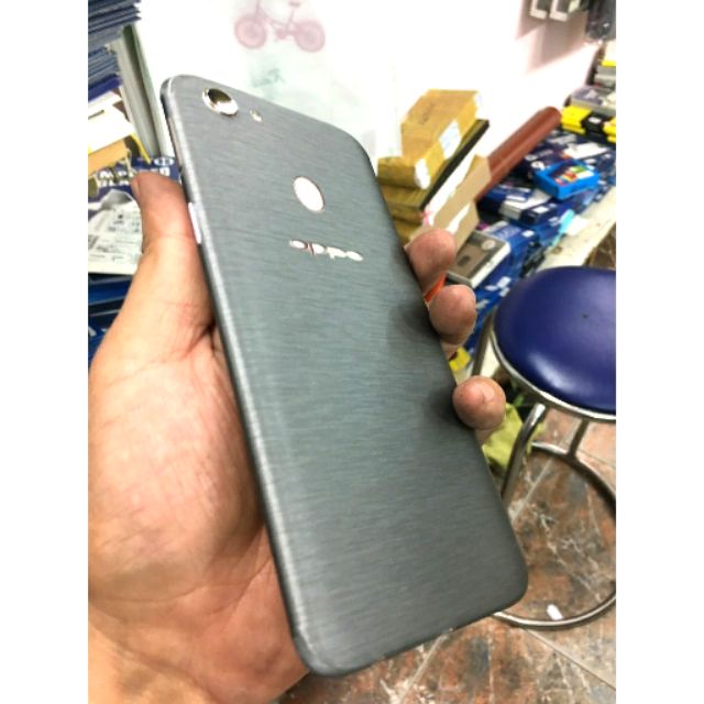 Miếng dán skin oppo F5 full viền và mặt lưng