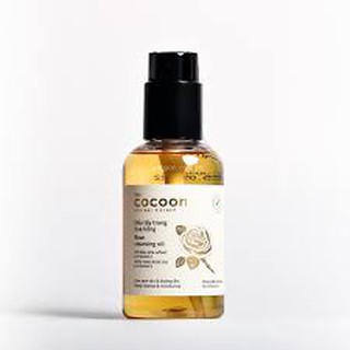 Dầu tẩy trang hoa hồng cocoon 140ml