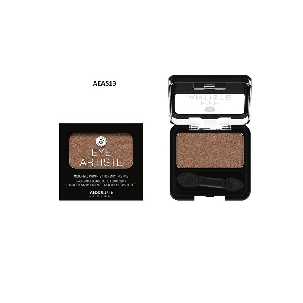 Phấn mắt đơn Absolute NewYork Eye Artiste Single Shadow AEAS10-13