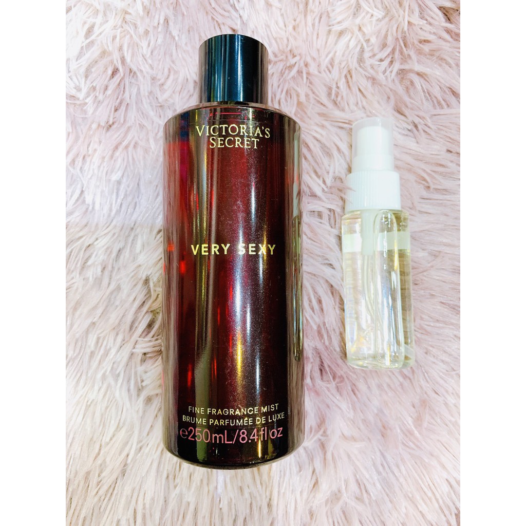 [Bill Mỹ] [ Travel Size 33 ml ] Xịt thơm body mist Victoria Secret Very Sexy | Thế Giới Skin Care