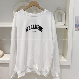 ÁO NỈ (sweater) TRẮNG (các mã,...)