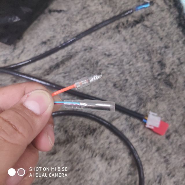 Mạch Tắt Máy Tạm thời và tắt mở đèn dùng nút đề Zin cho Winner X