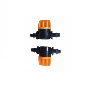 10 cái Van Khóa Ống LDPE 6mm