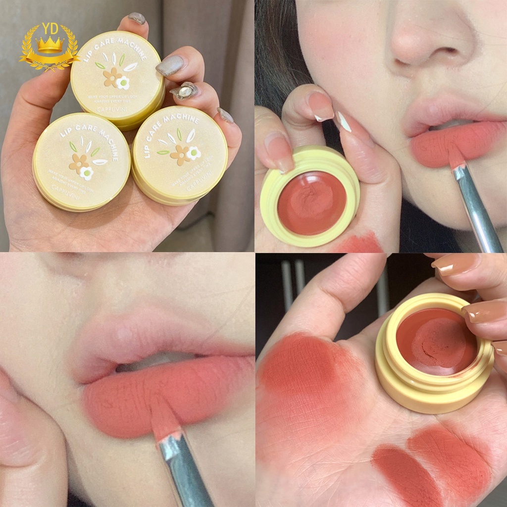 Son Kem Lì Thiết Kế Vỏ Son Hình Bình Vàng Độc Đáo