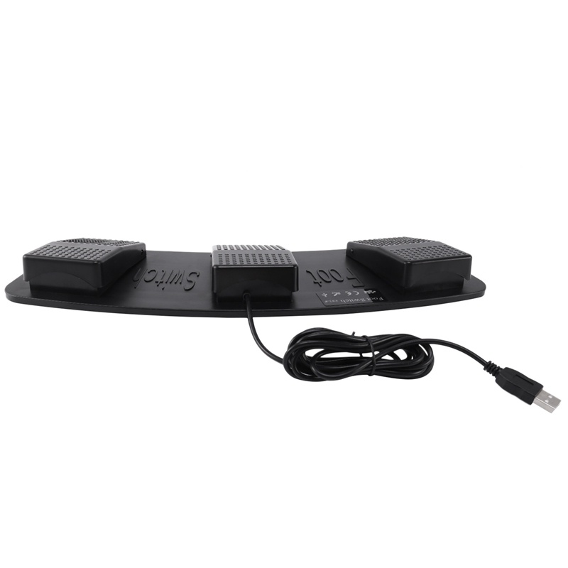 Bàn Đạp Điều Khiển 3 Phím Fs3-P Usb Chuyên Dụng Chất Lượng Cao