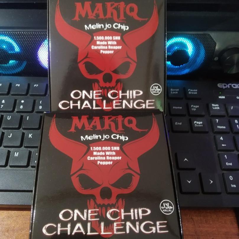 (MớI Nhất) Bộ ThiếT Bị Mô HìNh Xe Hơi QWA0P Makiq Melinjo One Chip Challenge Paqui Indonesian 40