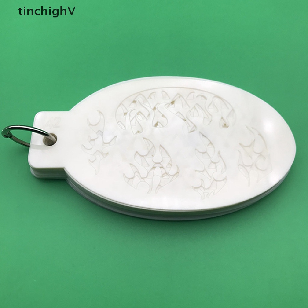 Set 42 Khuôn Vẽ Mặt / Cơ Thể Trang Điểm Tiệc Halloween DIY