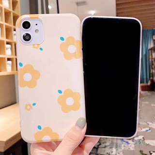 Ốp lưng iphone 11 11pro 11pro max dễ thương Hoa mềm