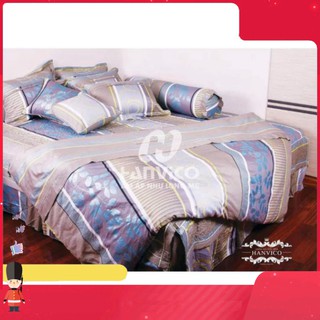 shopcaothinh Ga phủ chần 100% cotton Hanvico 180×200
