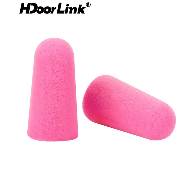 Nút bịt tai HdoorLink chống ồn bằng xốp mềm dùng khi ngủ