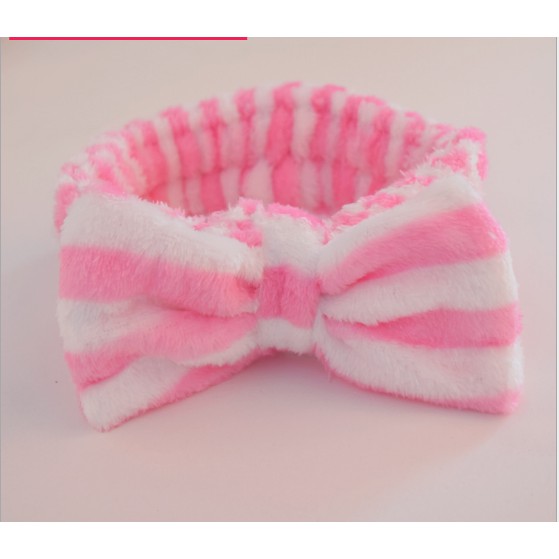 Băng đô rửa mặt lông nhung mềm mịn &lt;3 FREESHIP &lt;3 băng đô turban