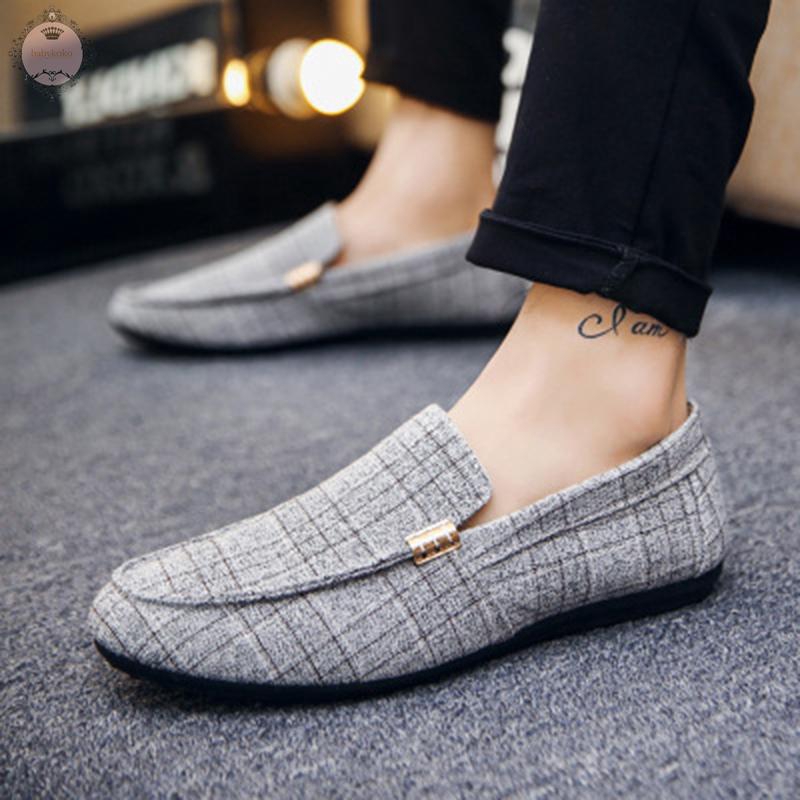 Giày lười dành cho nam thoáng mát phong cách tối giản thời trang | BigBuy360 - bigbuy360.vn