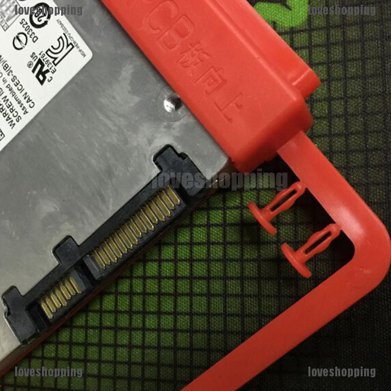 [Mã CBEL04 giảm 20% đơn 50k] LOVE Khay chuyển đổi ổ cứng SSD HDD 2.5 sang 3.5 | BigBuy360 - bigbuy360.vn
