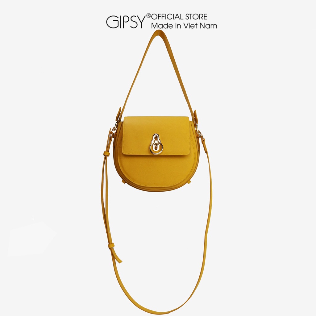 Túi Xách Nữ Đeo Vai Kẹp Nách Đeo Chéo Sang Chảnh GIPSY Saddle Bag