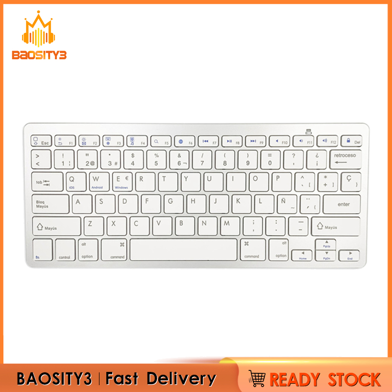 Bàn Phím Không Dây 78 Phím | BigBuy360 - bigbuy360.vn