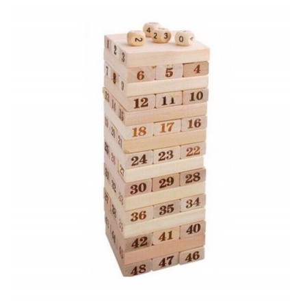 Rút gỗ số 48 thanh gỗ cao cấp