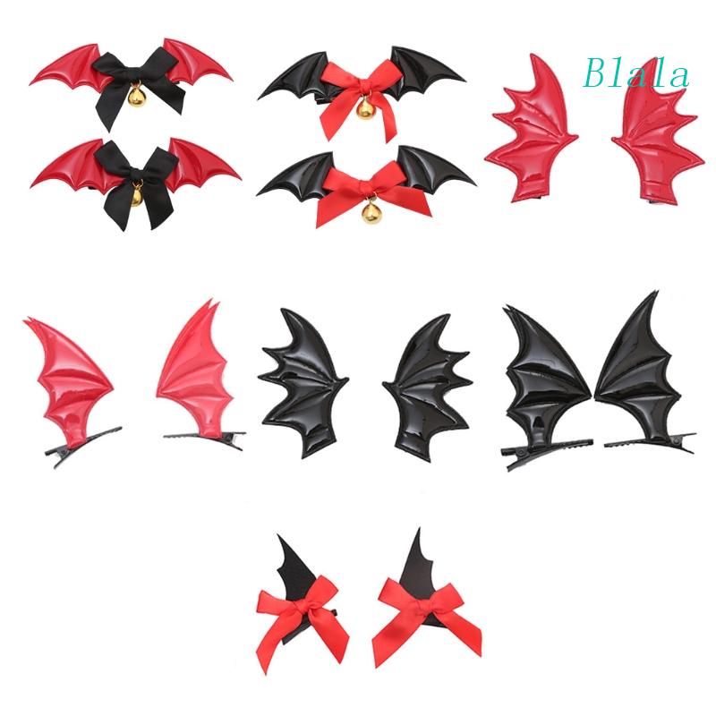 Kẹp Tóc Cánh Dơi Hóa Trang Halloween
