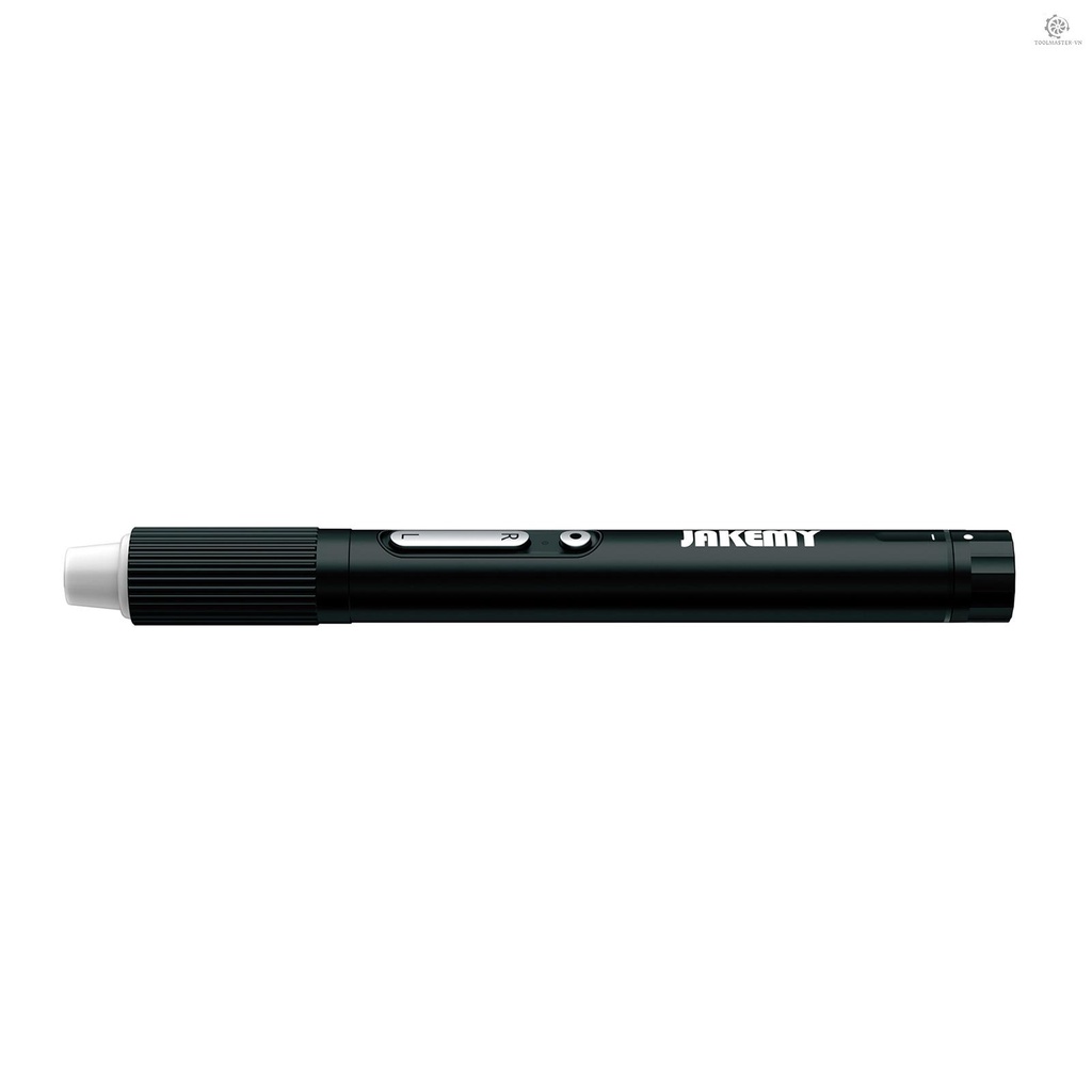 Tua Vít Điện Mini USB TEVN JAKEMY JM-Y05 Kèm 6 Mũi Khoan S2 Bits