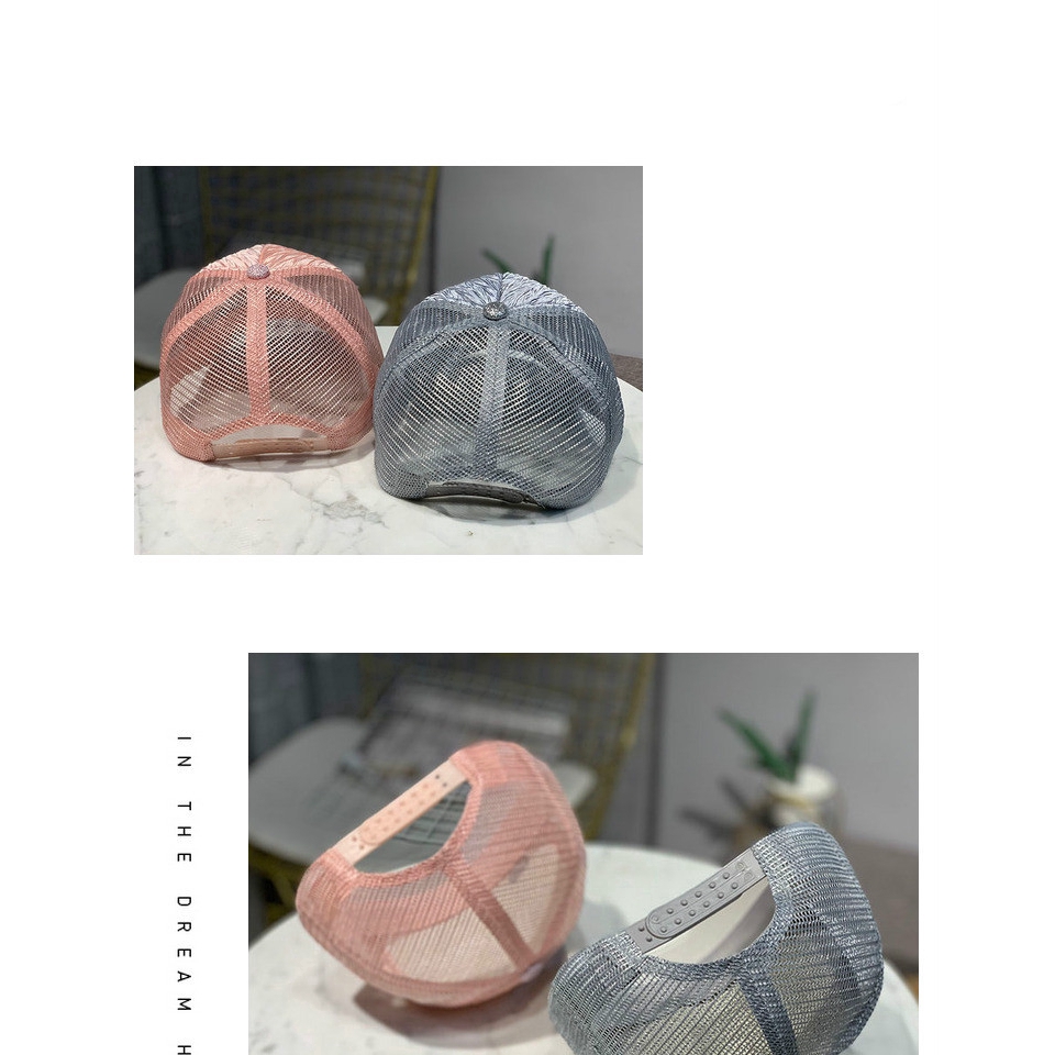 Korean style outdoor women's fashion baseball cap