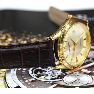 Đồng hồ nam dây da Orient FUNA9002C0