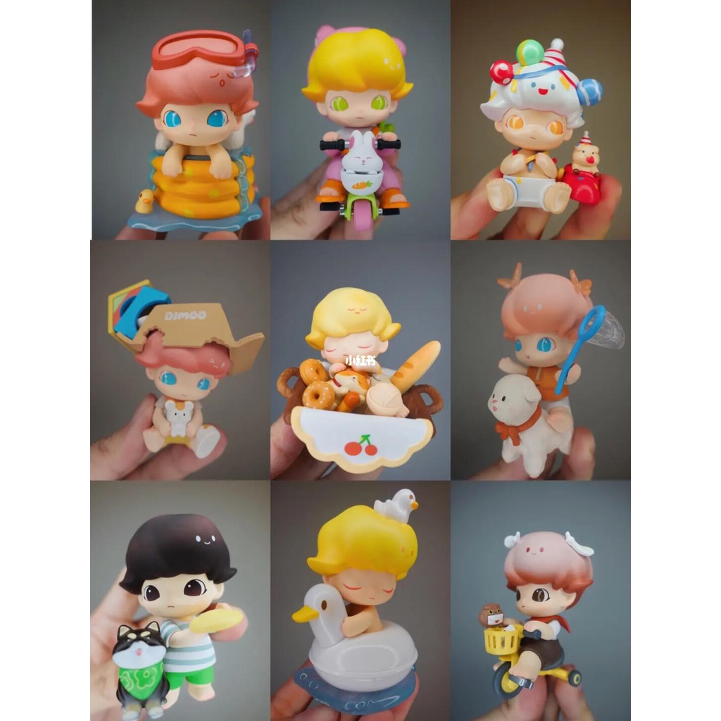 Đồ chơi Dimoo Pet Vacation