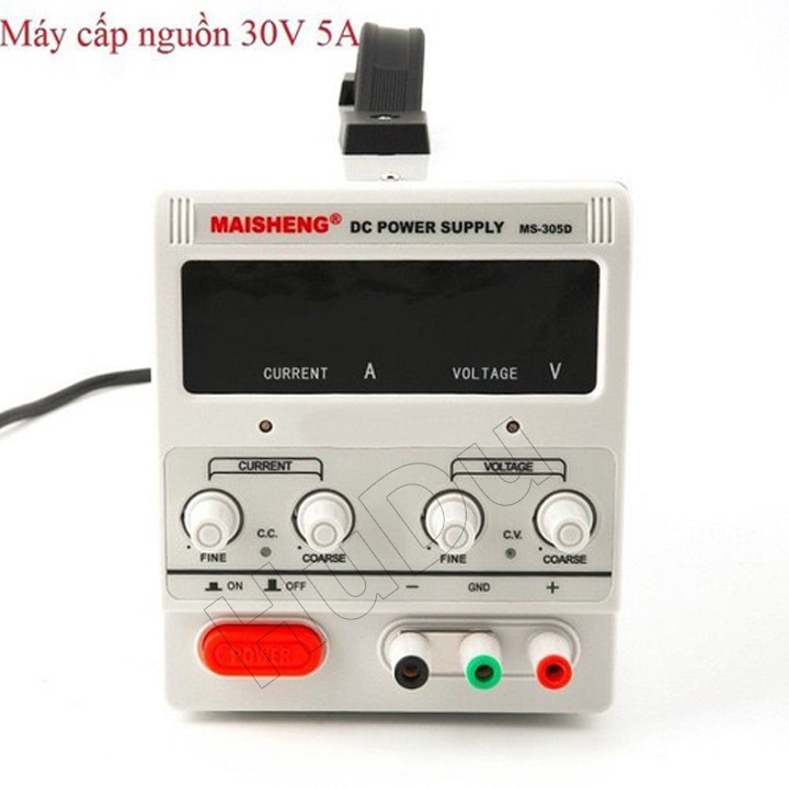 Máy cấp nguồn đa năng 30V-5A Maisheng MS305D cao câp