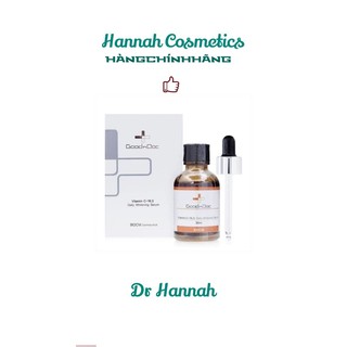 [ CHÍNH HÃNG ] GoodnDoc Vitamin C -16.5 Daily Whitening Serum