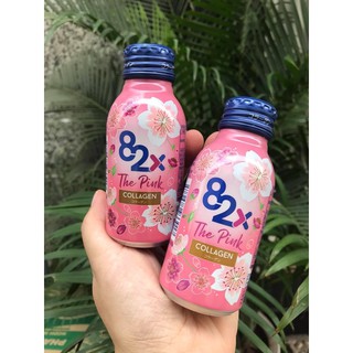 Nước uống Collagen 82X The pink hộp 10 chai