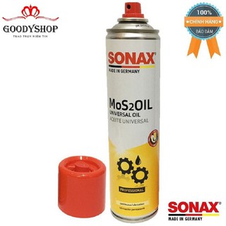 [ Dầu Bảo Quản Và Chống Rỉ Sét] Sonax Mos 2 oil 339400 400 ml-GOODYSHOP