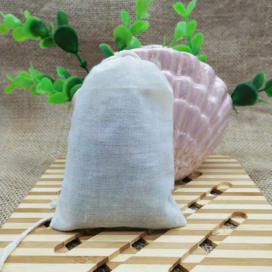 Túi Lọc Bã Hoa Quả, Trà Bằng Vải Cotton Tiện Dụng