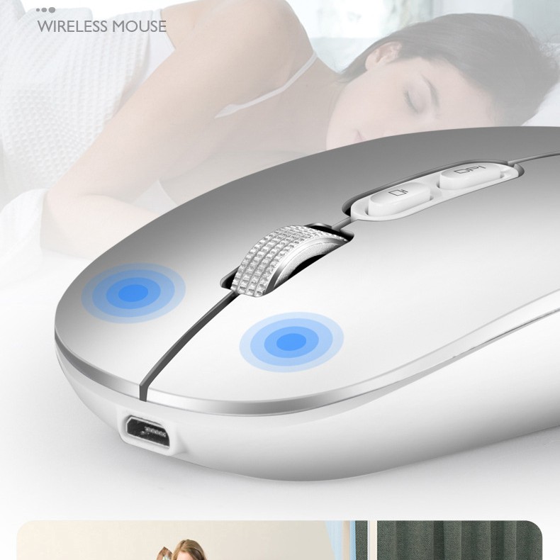 Chuột Bluetooth M103 CAO CẤP Có nút điều chỉnh DPI,Độ nhạy cực cao,sạc nhanh sử dụng lâu BH 6 THÁNG