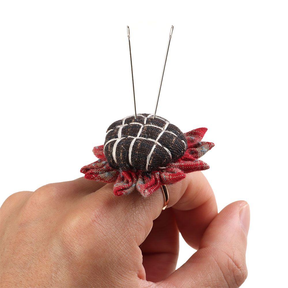 Đệm Ghim Kim May Gối Cổ Tay Co Giãn DIY