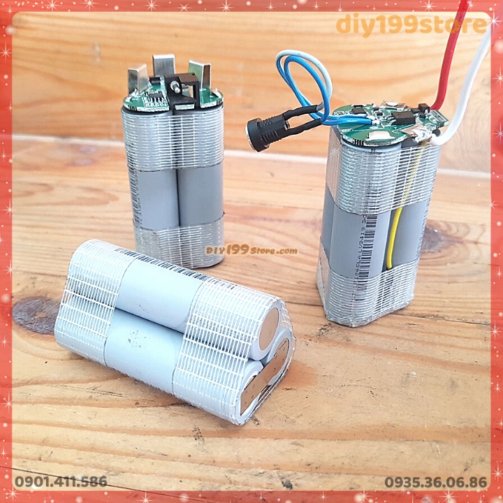 Khối Pin 12.6v 2.0ah