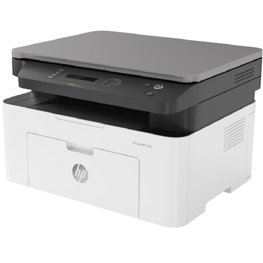 Máy in HP Laser MFP 135w  -In, Scan, Copy, Wifi