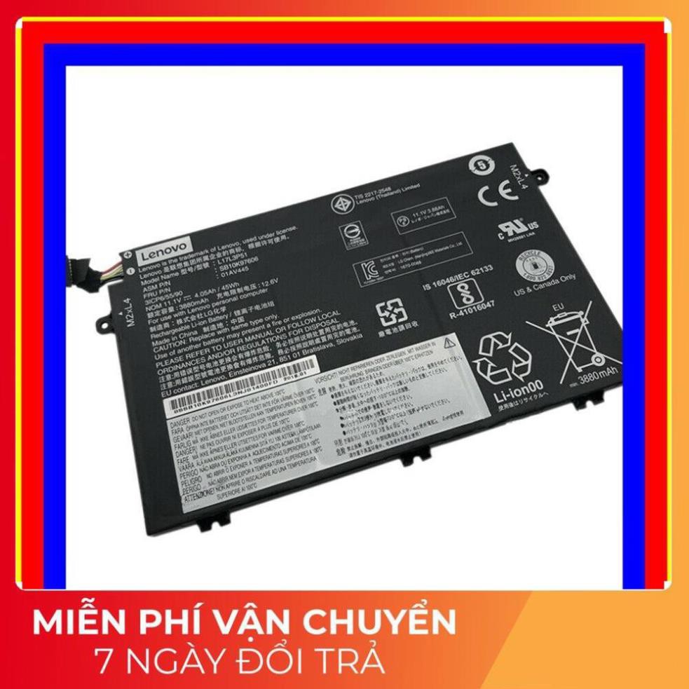 PIN ZIN ] Pin Laptop Lenovo Thinkpad L580-L480 01AV463