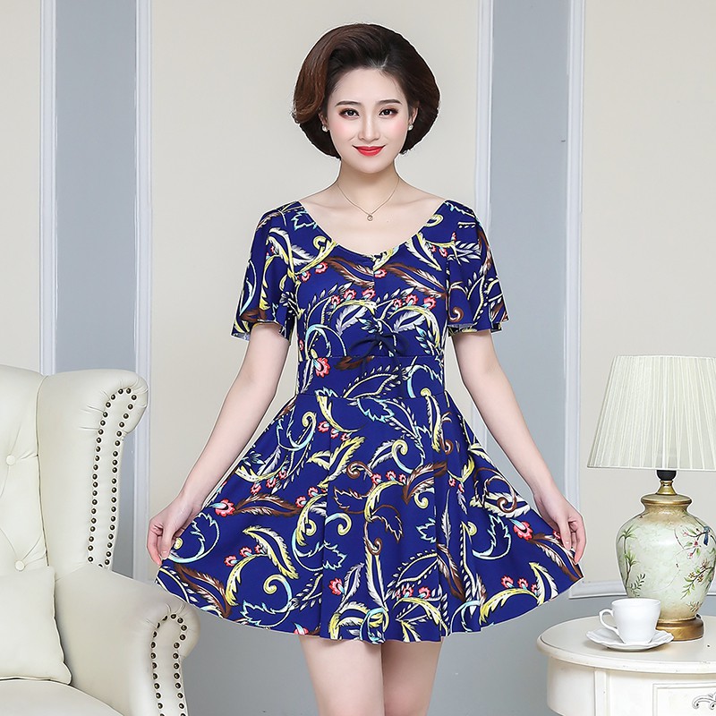 Bộ Đồ Bơi Một Mảnh Thời Trang Cho Phụ Nữ Trung Niên | BigBuy360 - bigbuy360.vn