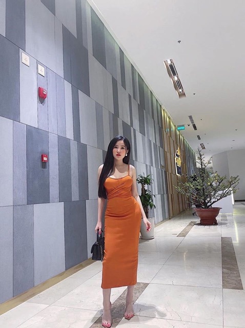 VÁY BODY THẮT EO