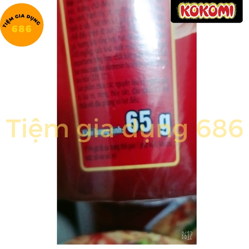 Thùng mì tôm kokomi đại 24 hộp  tiệm gia dụng 686