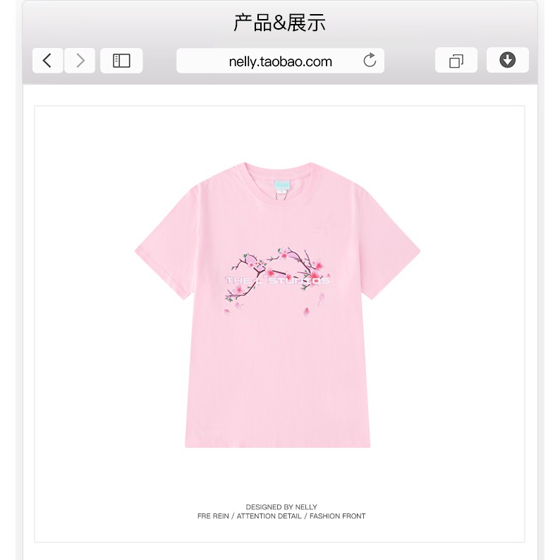 Áo thun cộc tay Nelly -Heybig mẫu L-STUDIOS