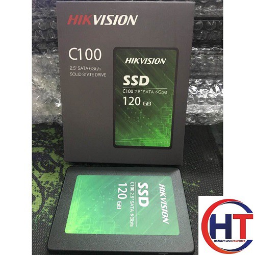 Ổ cứng SSD Hikvison C100 120G, 240GB - Hàng Chính hãng - Bảo hành 36 tháng