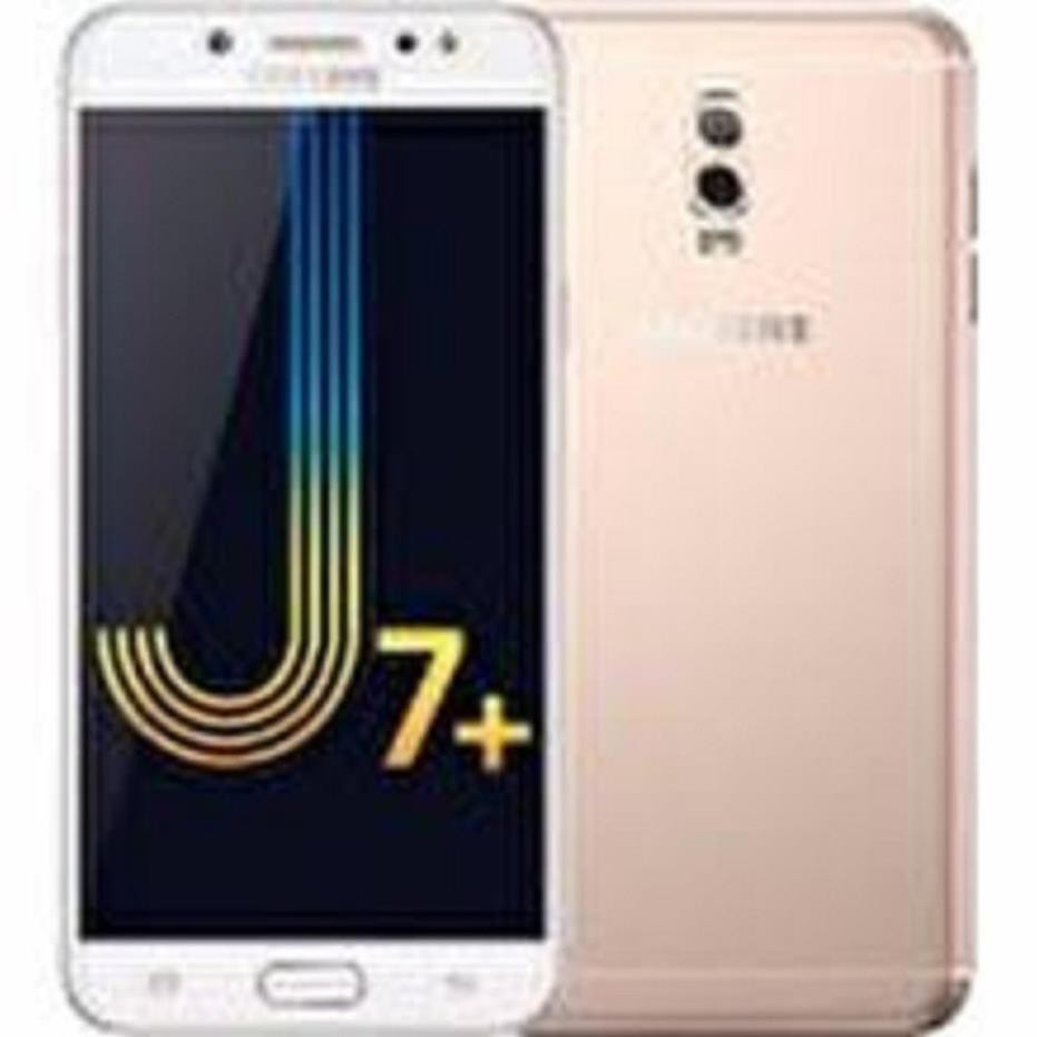 [BÁN LẺ = GIÁ SỈ] điện thoại Samsung Galaxy J7+ - Samsung J7 Plus ram 4G/32G mới Chính Hãng, Chiến PUBG/Liên Quân mượt