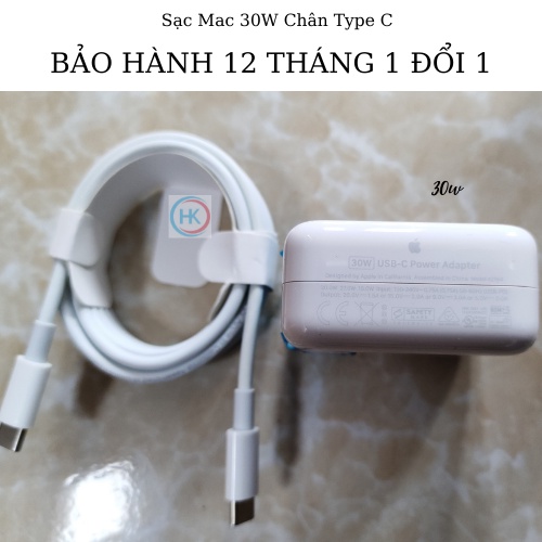 Sạc laptop - Adapter Macb00k 30w-61w-87w-97w cổng Type C A1718 A1932 A1989 A1990 A2141 A2159 A2179 A2251 A2289