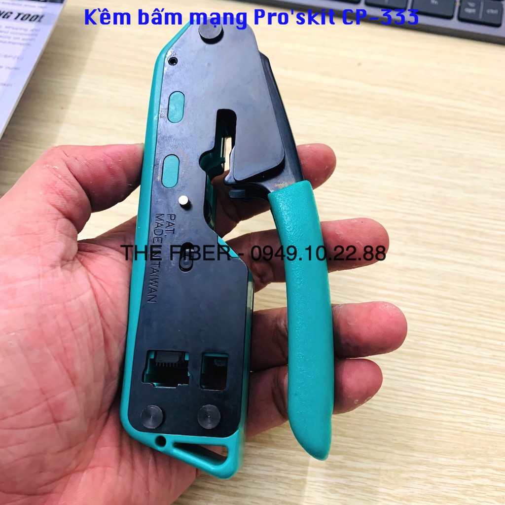 Kềm bấm mạng Pro'skit CP-333