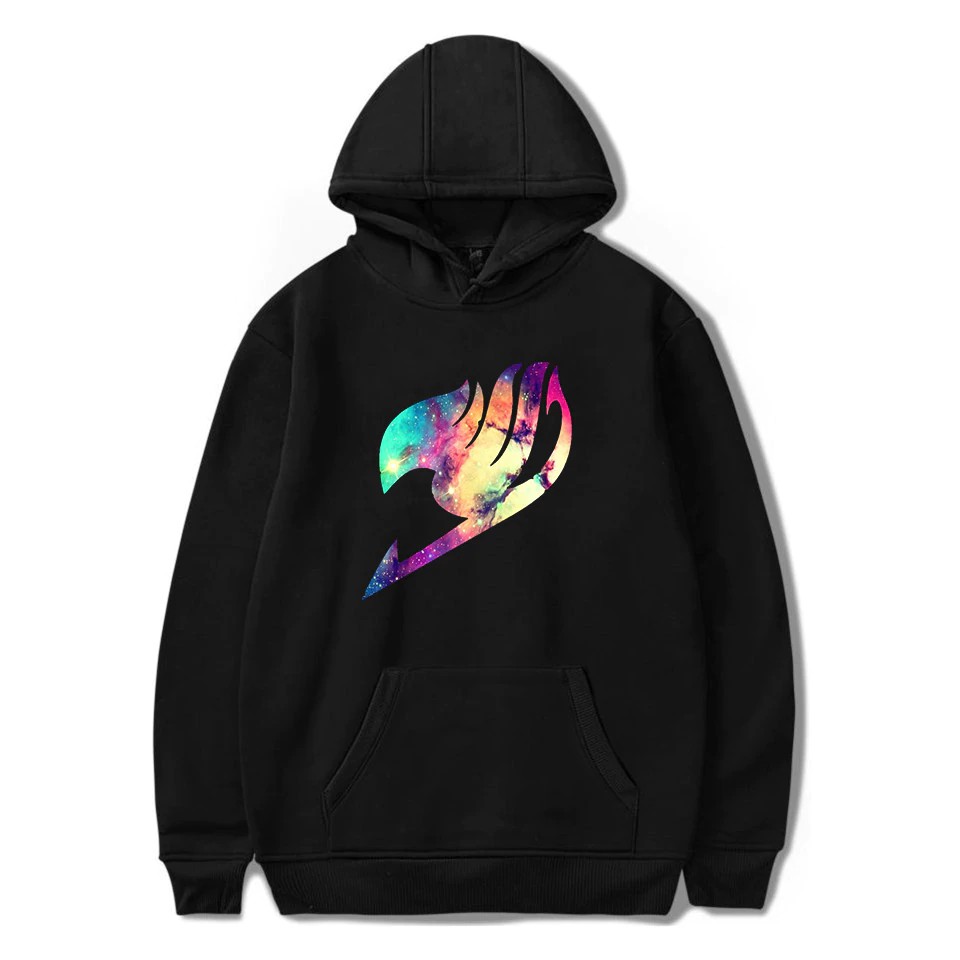 Áo Hoodie In Hình Nhân Vật Phim Anime Galaxy Fairy Tail Cá Tính