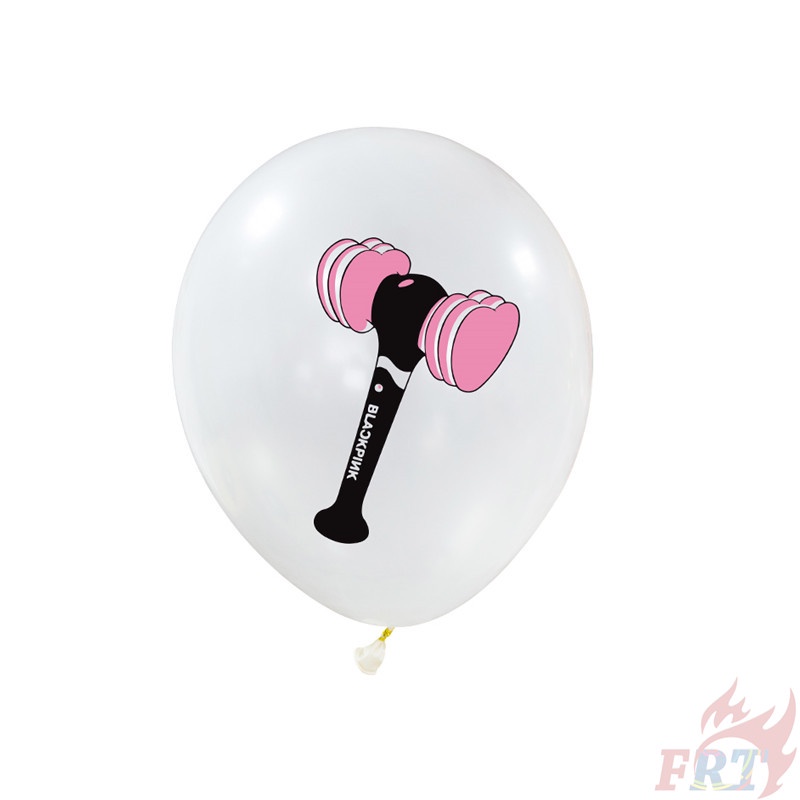 ♦ Trang Trí Tiệc - Bong Bóng ♦ 1 Bong Bóng Latex 12 Inch Hình Nhóm Nhạc B.P.  Series 02 Dùng Trang Trí Tiệc Sinh Nhật