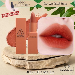 Son 3CE 220 Hit Me Up cam cháy đẹp chất ngất