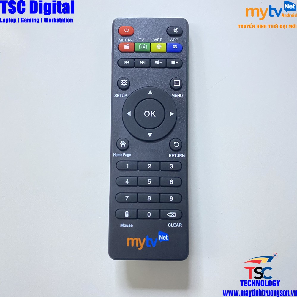 Điều Khiển Giọng Nói TVBOX MYTV NET1 - Remote Voice | Chính Hãng MYTV